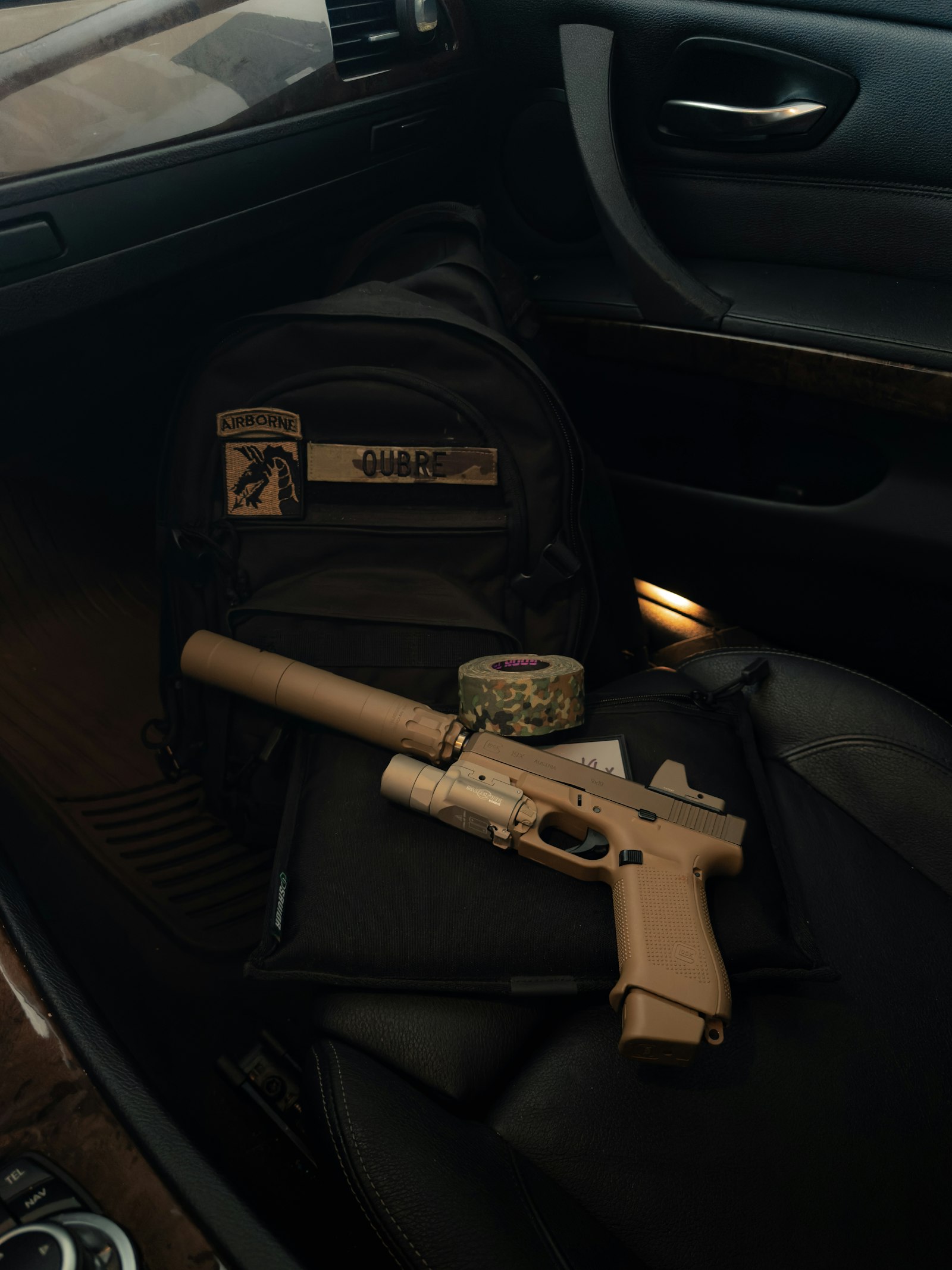 A handgun chosen to fit the shooter, not the spec sheet